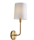 Jaxson Wall Sconce — Brass Gold — Wall Sconces