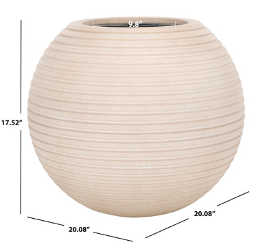 Mora Planter Pot — Beige — Planters