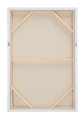 The Minimalist Framed Wall Art — White — Wall Art