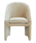 Kagan Chenille Dining Chair — Taupe — Dining Chairs