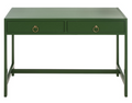 Esther 2 Drawer Desk — Green — Desks
