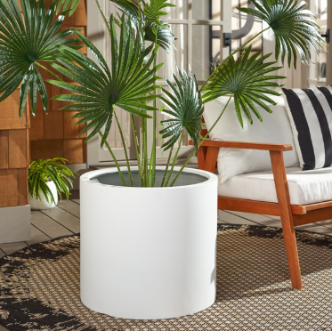 Alia Planter — White — Planters
