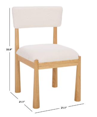 Koki Dining Chair — Natural — Dining Chairs