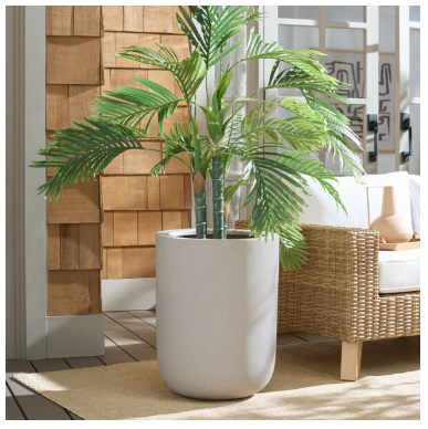 Ethan Planter Pot — Beige — Planters
