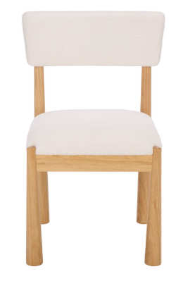 Koki Dining Chair — Natural — Dining Chairs