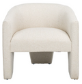 Lahela Accent Chair — Cream — Accent Chairs