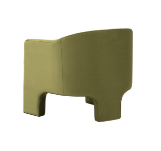 Londyn Accent Chair — Olive — Accent Chairs