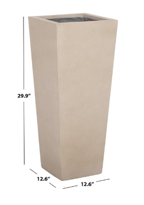 Paloma Planter — Beige — Planters
