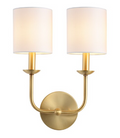 Ferrara Wall Sconce — Gold — Wall Sconces