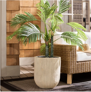 Cana Planter Pot — Beige — Planters