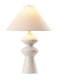 Keira 24.5 Inch Table Lamp — White — Table Lamps