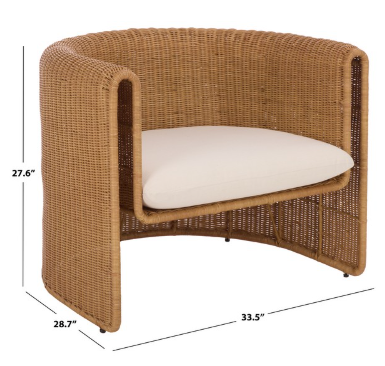 O'Reilly Accent Chair — Natural — Accent Chairs