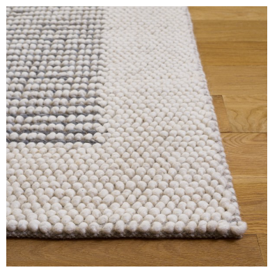 Natura Rug — Ivory — Rugs