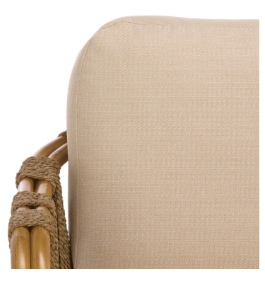 Pennylyn Seagrass Accent Chair — Walnut — Accent Chairs