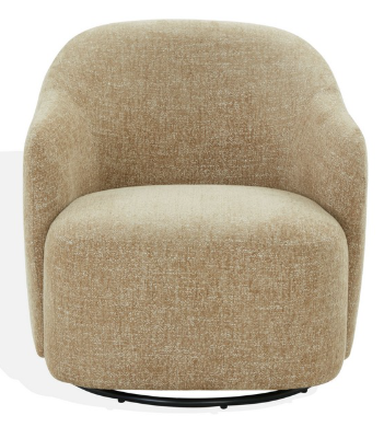 Peltra Accent Chair — Light Brown — Accent Chairs
