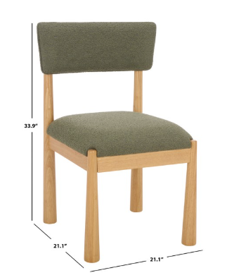 Koki Dining Chair — Natural — Dining Chairs