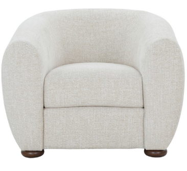 Freddy Accent Chair — Taupe — Accent Chairs