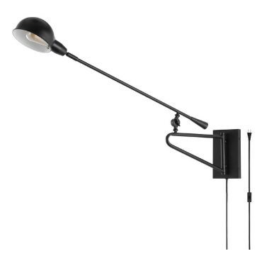 Moxley Wall Sconce — Black — Wall Sconces
