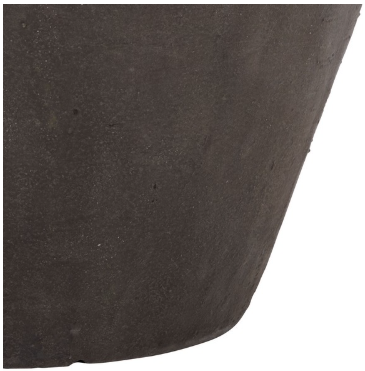 Cana Large Pedestal Planter — Brown — Planters