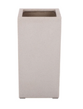 Marcy Pedestal Planter — Beige — Planters