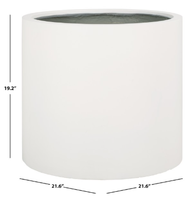 Alia Planter — White — Planters