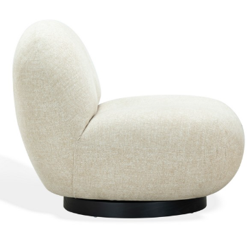 Stevie Accent Chair — Taupe — Accent Chairs