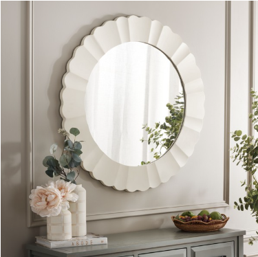 Nooa Mirror — White — Mirrors