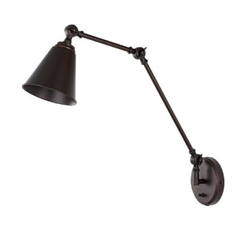 Kensley Wall Sconce — Oil-Rubbed Bronze — Wall Sconces