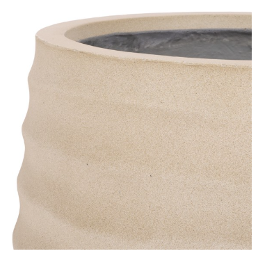 Marta Planter Pot — Beige — Planters