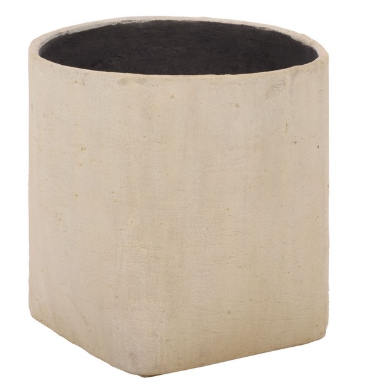 Cana Square Planter Pot — Beige — Planters