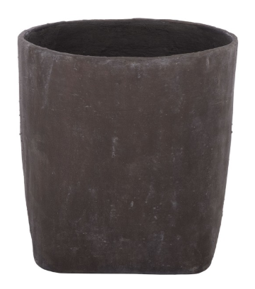 Cana Large Square Planter Pot — Brown — Planters