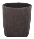 Cana Large Square Planter Pot — Brown — Planters