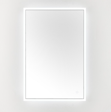 Houston LED Mirror — Silver — Mirrors