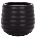 Marta Planter Pot — Black — Planters