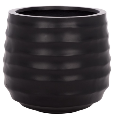 Marta Planter Pot — Black — Planters