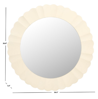 Nooa Mirror — White — Mirrors