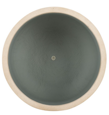 Nardo Large Planter Pot — Beige — Planters