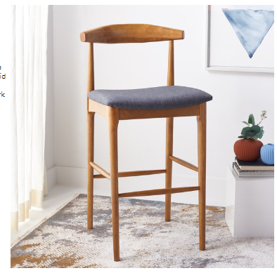 Lionel Retro Barstool — Walnut — Barstools