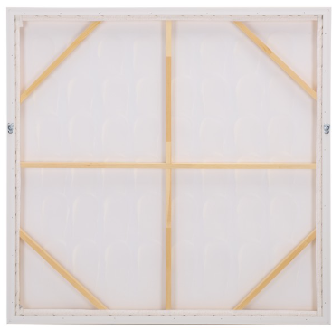 Quiet Code Wall Art — White — Wall Art