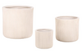 Carolina Planter Pot Set Of 3 — Beige (Set of 3) — Planters