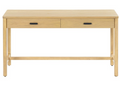 Jaylessa 2 Drawer Desk — Natural — Desks