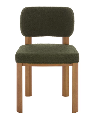 Hyden Dining Chair — Dark Green — Dining Chairs