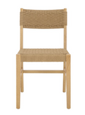 Dutton Woven Dining Chair — Natural — Dining Chairs