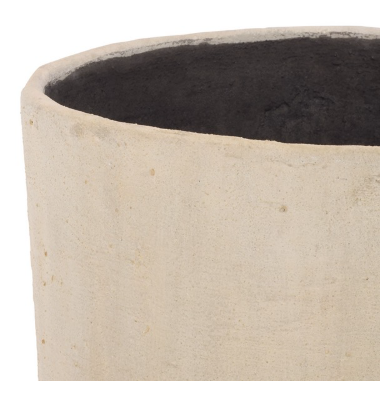 Cana Square Planter Pot — Beige — Planters