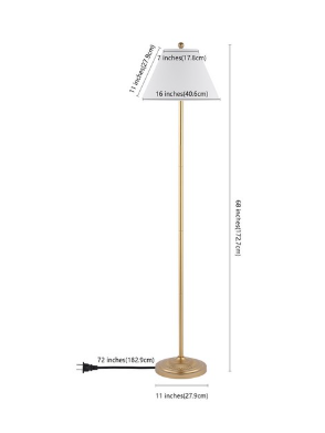 Hallie Floor Lamp — Floor Lamps