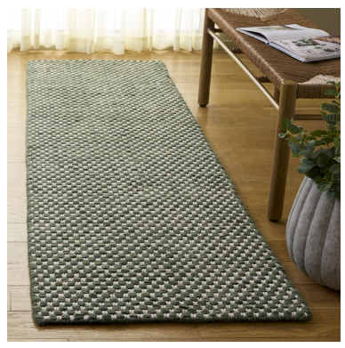 Vermont Rug — Green — Rugs