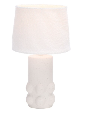Joss Table Lamp — White — Table Lamps