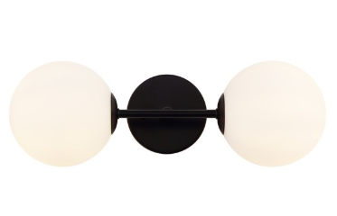 Hymn Wall Sconce — Black — Wall Sconces