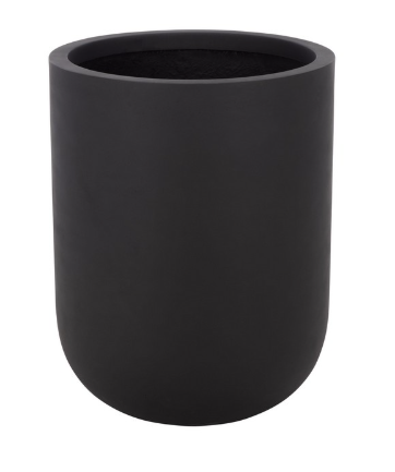 Ethan Planter Pot — Black — Planters