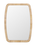 Lani 21.26" Wall Mirror — Natural — Mirrors